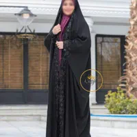 چادر مشکی عربی جده بحرینی مجلسی کدMGh|لباس|مراغه, |دیوار