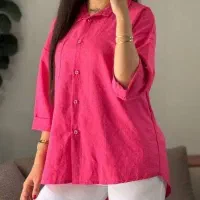 حراج مانتو شانتون رنگبندی شکلاتی سرخابی آبی سبز