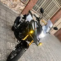 موتور cb150 x ادونچر هندا اصلی رادیات و فن دار