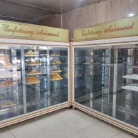 ست یخچال و ویترین قنادی