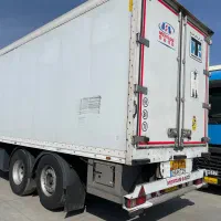 اویکو ۸ چرخ یخچال دار|خودرو سنگین|تهران, شهرک الهیه غرب|دیوار
