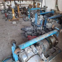 اجاره جک قالب تخته چهارپایه داربست بالابر میکسر|ماشینآلات صنعتی|اندیمشک, |دیوار