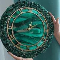 ساعت دیواری رزینی|ساعت دیواری و تزئینی|اردبیل, |دیوار