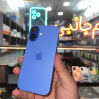 آیفون ۱۶ نرمال بدون رجیستر تر تمیز باتری 95%
