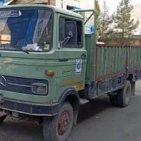 خاور 608 بدون رکن رنگ فابریک استسنایی