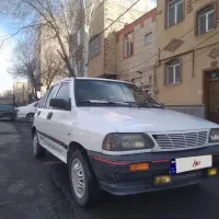 پرایدهاجبک فرمان هیدرلیک ترمز ایبیس مدل ۸۸