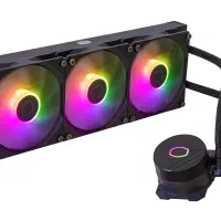 خنک‌کننده مایع پردازنده Cooler‌ Master 360L Core|قطعات و لوازم جانبی رایانه|تهران, مهرآباد جنوبی|دیوار