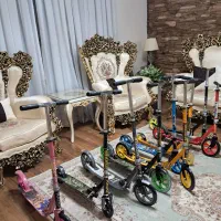 اسکوتر سه چرخ اسکوتر ۲۰۰ میل حرفه ای حراج|دوچرخه، اسکیت، اسکوتر|تهران, آزادشهر|دیوار