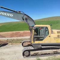 بیل مکانیکی ولوو لا زر ورقی