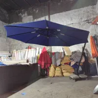پایه کنار چتر a1 هشت ضلعی