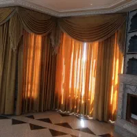 پرده|پرده، رانر، رومیزی|خمینی‌شهر, |دیوار
