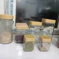 بانکه جای حبوبات|ظروف نگهدارنده، پلاستیکی، یک‌بارمصرف|کرمانشاه, |دیوار