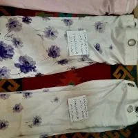 ۵ عدد پرده پانچ دوخته و آماده نصب به همراه میله ها|پرده، رانر، رومیزی|چهارباغ, |دیوار