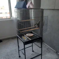 قفس ۱۰۳۳ با پایه و لانه و مخفیگاه