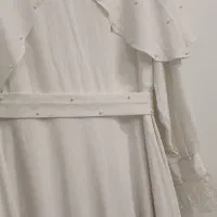 لباس مجلسی سفید مناسب عقد