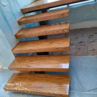کاور کف پله چوبی باکس کامل چوب