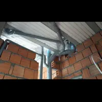 لوله کشی ساختمان وریزه کاری|خدمات پیشه و مهارت|آمل, |دیوار