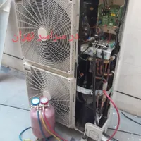نصاب نصب کولرگازی تعمیراسپیلت داکت در سراسر تهران