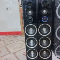 سیستم صوتی خانگی ۲ تایی تمیز و باکیفیت