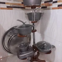 پایه قابلمه درحد نو