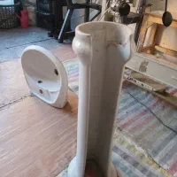 ظرف شوی چینی تمیز.|لوازم سرویس بهداشتی|تبریز, |دیوار