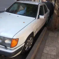 بنز W124 کپل مدل91