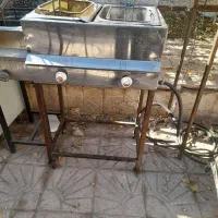 سرخ کن گازی