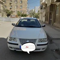 خودرو سمند ال ایکس