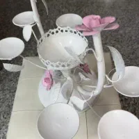 شلف جا شمعی آینه