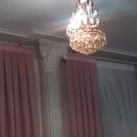 دو جفت لوستر برنجی  قدیمی