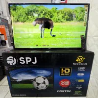 تلویزیون ۴۰ اینچ مارک SPJ اصل آکبند وارداتی|تلویزیون و پروژکتور|چابهار, |دیوار