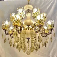 لوستر برنز تولید