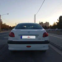 206اس دی وی 8بدون رنگ شاستی سلام درجه یک|خودرو سواری و وانت|نیشابور, دارایی|دیوار