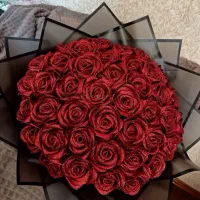 دسته گل روبانی|گل مصنوعی|ارومیه, |دیوار