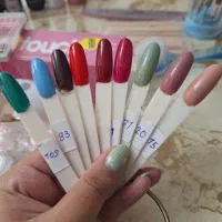 لوازم کاشت ناخن پک کامل|آرایشی، بهداشتی، درمانی|رشت, معلم|دیوار