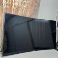 تلویزیون سامسونگ ۴۹اینچ ال سی دی شکسته