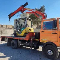 خاور جرثقیل 3 تن و لفتراک