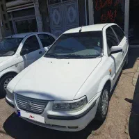سمند ef7مدل ۹۷ دوگانه فابریک بدون رنگ دریچه سیمی|خودرو سواری و وانت|تبریز, |دیوار