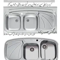 سینک دستساز کامتال ورق ۱ میل دارای گارانتی|مصالح و تجهیزات ساختمان|تبریز, |دیوار