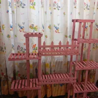 پایه گل زیبا|گل و گیاه طبیعی|طرقبه, |دیوار