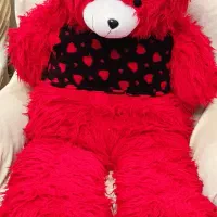 عروسک خرسی قرمز|اسباب‌بازی بچه|تهران, سازمان برنامه شمالی|دیوار