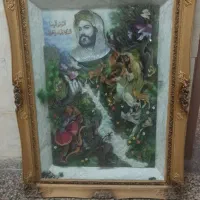 تابلو ضامن آهو سه بعدی|تابلو، نقاشی، عکس|مشهد, رضاشهر|دیوار