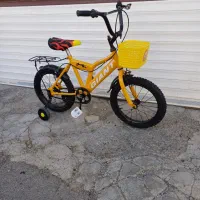 دوچرخه سایز ۱۶ در حد نو