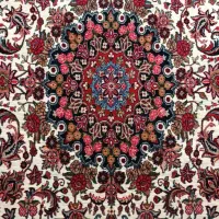 فرش بیجار دست‌باف ۹متری(۴×۲.۲۰)نو و سالم فروش فوری|فرش|تهران, ستارخان|دیوار