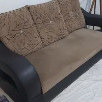 مبل ۷نفره|مبلمان خانگی و میز عسلی|بندر انزلی, مسکن مهر|دیوار