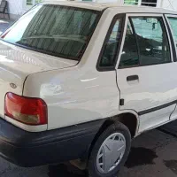 پراید مدل83 بی رنگ شاستی پلمپ انژکتور کامل