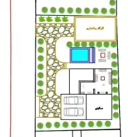 زمین از مجموعه باغ شهری