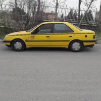 تاکسی پژو405مدل 90|خودرو سواری و وانت|کرج, حسن آباد|دیوار