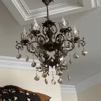 لوستر برنزی