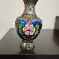 گلدان مسی قدیمی